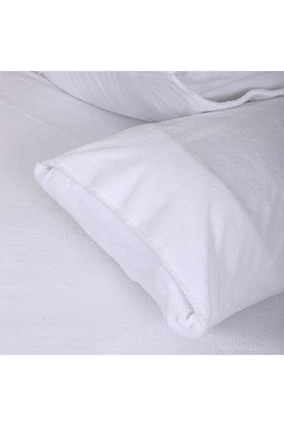 Yavuz Tekstil Sıvı Geçirmez Welsoft Kapaklı Yastık Koruyucu 50 x 70 cm