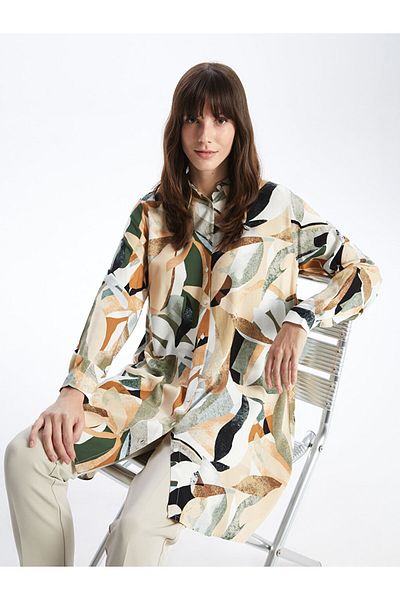 LC Waikiki Patterned Women's Tunic Shirt