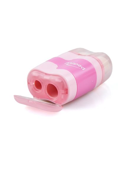 Kids Like MPD - Double Jumbo Pencil Sharpener with Eraser