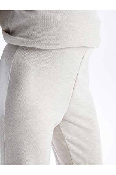 LC Waikiki Egyenes kismama melegítőnadrág elasztikus derékkal