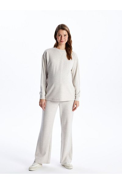 LC Waikiki Gerade Umstands-Jogginghose mit elastischem Bund