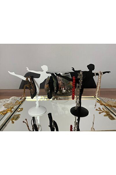 O&E Takı Asma Aparatı Balerin Figürlü 2’li