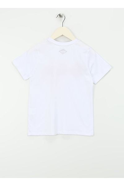 Lee Cooper Printed Men's White T-Shirt 242 LCB242001 LONDONLOGO WHITE