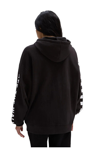 Vans VN000A6BBLK1 Extra Fun Black Round Neck Sweatshirt - OS Hoodie