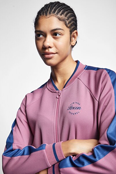 Lescon Γυναικείο φούτερ με φερμουάρ 22n-2109