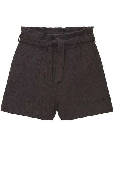 Org Marka Store TOM TLR1036424 2-Pocket MINI SHORTS WITH ELASTIC WAIST CUSHION