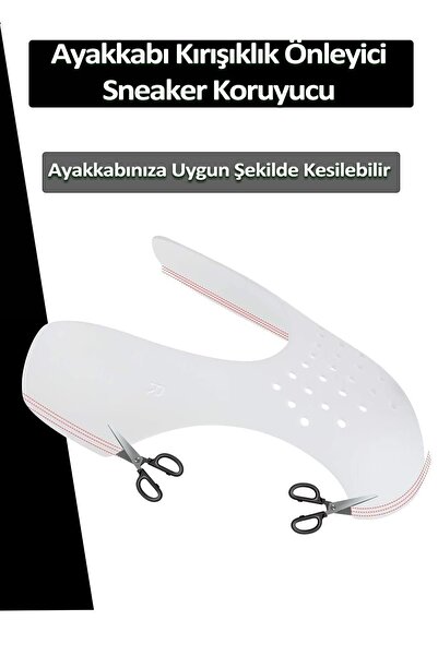 Dopar 4'lü Set Ayakkabı Kırışıklık Önleyici M Ayakkabı Deodorantı Uitra Beyaz Boya Bağcık