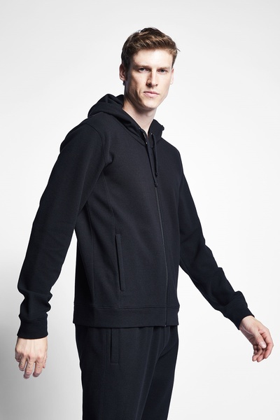 Lescon Ανδρικό φούτερ με φερμουάρ 22s-1244-22n