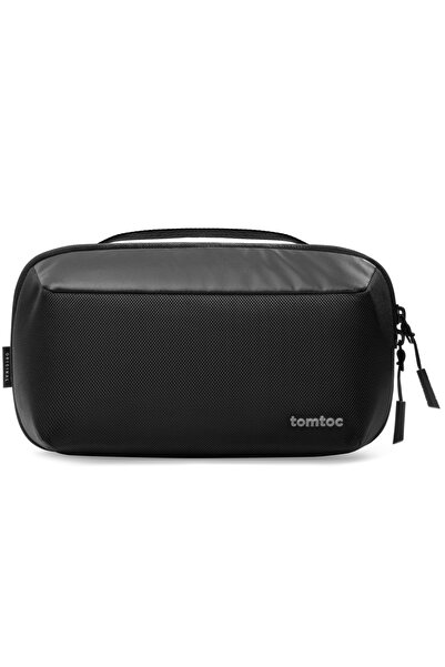 Tomtoc Navigator T13 2.4l Черна чанта за аксесоари - T13m1d1