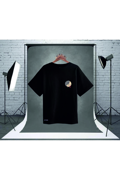 HOFFNUNG Унисекс тениска с китайска котка - Тениска 2