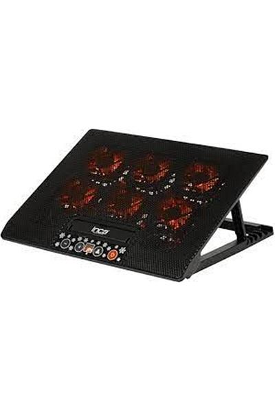 Inca INC-604TGS - 6'X Fan Control, 2X USB 6, KD, GM Notebook Cooler