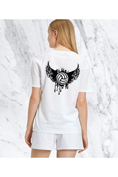 donamod Volei Volei Ritm inimii scris / Combinație Cadou Sport / Echipă Trico...