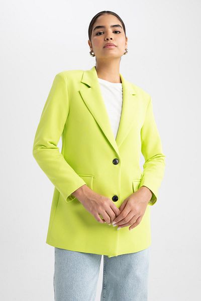 DeFacto Blazerjacke mit normaler Passform Z8064az23sp