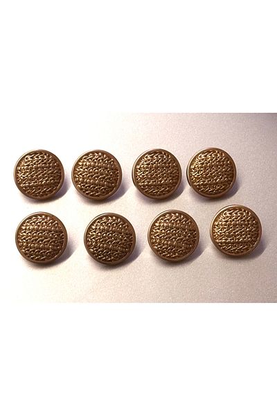 ODDA TASARIM ATÖLYESİ Luxury italian design mesh through 18mm button set
