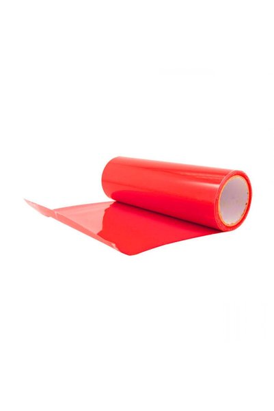 Hakel 126x30cm Avrupa Kırmızı Far Folyosu Stop Far Filmi Far Kaplama