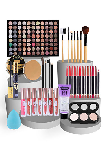 MUJGAN Mega 32 Parça Makyaj Seti Buğday Ten