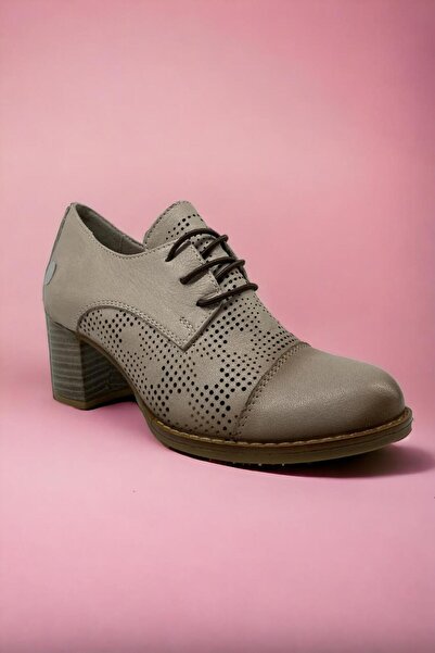 Mammamia D24ya-650 Vizon Kadın Casual Ayakkabı