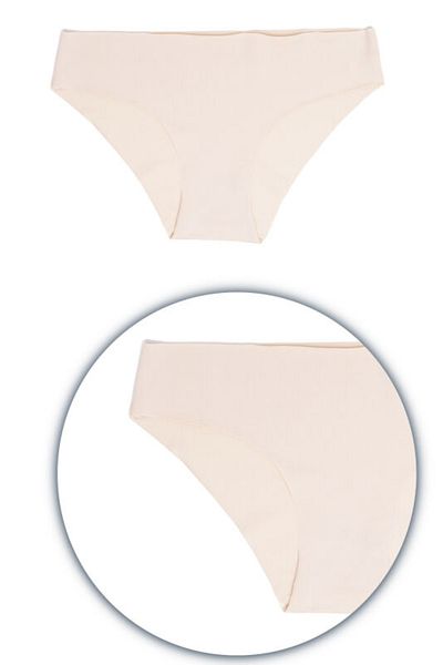 par lingerie pl Σλιπ σε χρώμα δέρματος κομμένο με λέιζερ