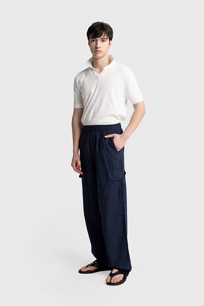 GIESTO ΠΑΝΤΕΛΟΝΙ CARGO ΛΙΝΟ COMFY CUT
