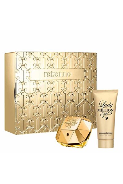 Paco Rabanne Lady Million Парфюмна вода, Дамски подаръчен комплект - Парфюмна...