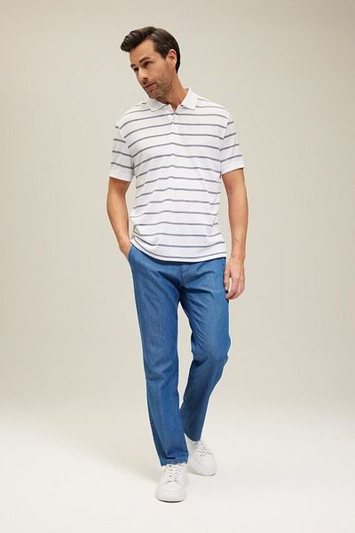 DeFacto Relax Fit Chino gerades Bein lange Jeanshose Z5952az23sp