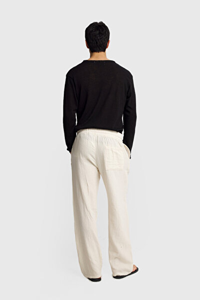 GIESTO Wrinkled Look Pants