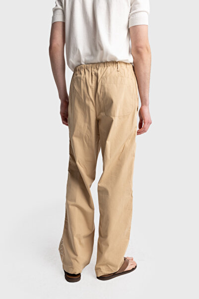 GIESTO SIDE EMBROIDERED POPLIN PANTS