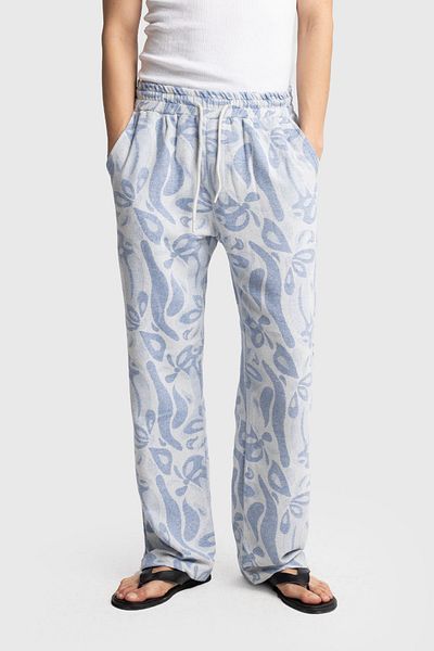 GIESTO PANTALON TEXTURAȚI CU MODEL