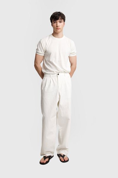GIESTO PILATED GABARDIN PANT