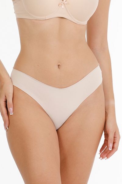 par lingerie pl Σλιπ σε χρώμα δέρματος κομμένο με λέιζερ