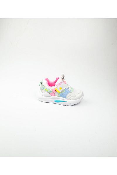 Vicco 346.B24Y127 Birdy White Baby Shoes