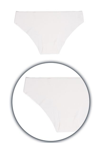 par lingerie pl Λευκό εσώρουχο κοπής με λέιζερ
