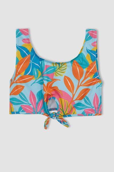 DeFacto Gemustertes Bikini-Set für Mädchen - Z5760a623sm