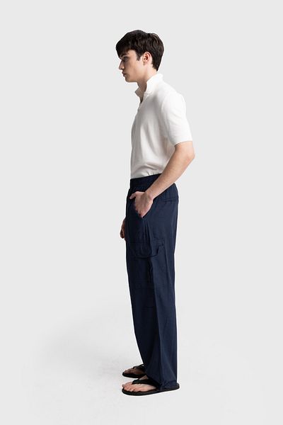 GIESTO ΠΑΝΤΕΛΟΝΙ CARGO ΛΙΝΟ COMFY CUT