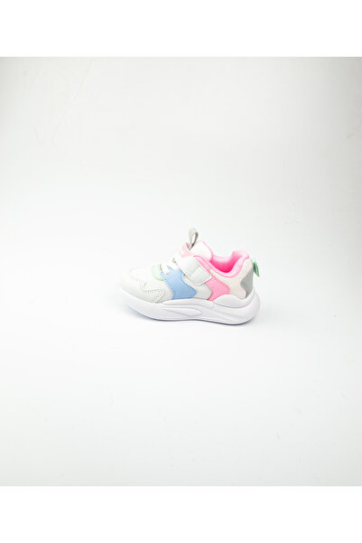 Vicco 346.B24Y127 Birdy White Baby Shoes