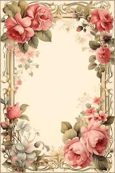 Rugs Modern Halı Bej Temalı Yaprak ve Floral Çiçek Gül Desenli Modern Dekorat...