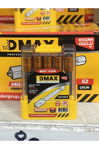 DMAX Bits Mıknatıslı Uç Kaliteli 1 Kutu (10ADET)