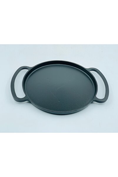 Silver 20 Cm Döküm Pizza Krep Pankek Tava