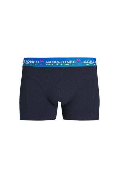 Jack & Jones 12250609   Ανδρικά μπόξερ Jacthomas Solid Trunks 3 Pack