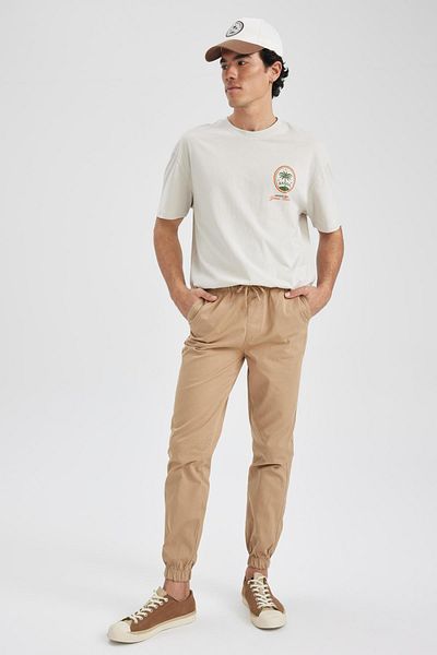DeFacto Штани Jogger Slim Fit з кишенями S1589az23sp