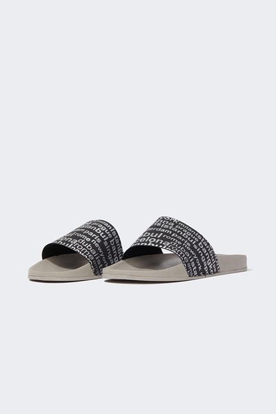 DeFacto Pánské pantofle Eva s plochou podrážkou Single Striped Eva X0053az23sm
