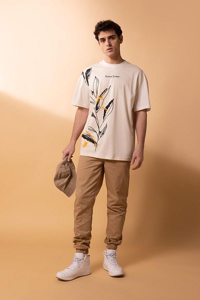 DeFacto Штани Jogger Slim Fit з кишенями S1589az23sp