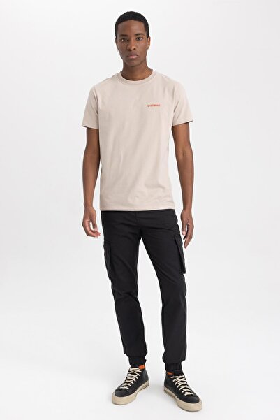 DeFacto Slim Cargo Jogger Cargo Pocket Trousers Z6555az23sp