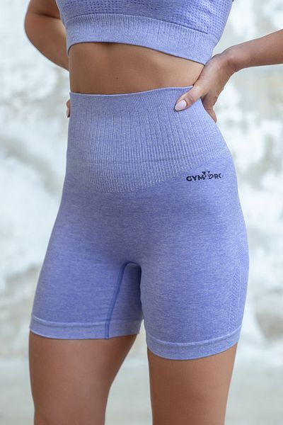 GYMXPRO شورت مزيج مرفوع بتفاصيل الدفع