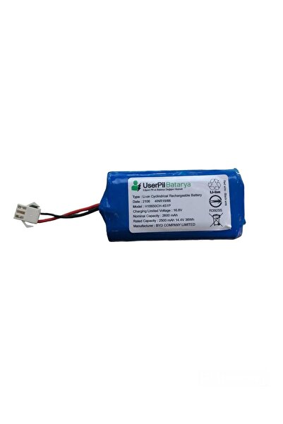 Home 14.4v 2600mah Eufy Robovac 11 Için Uygun Pil batarya