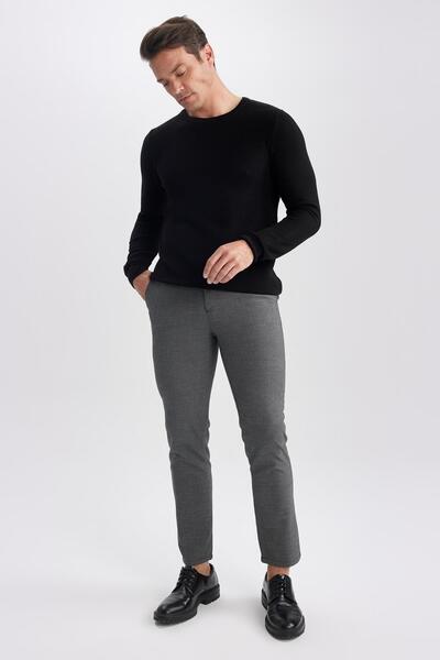 DeFacto Tailored Regular Fit Trousers M7419az23sp
