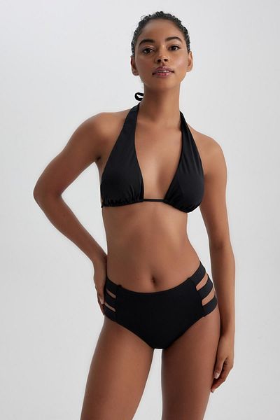 DeFacto Fall In Love Regular Fit Bikini Bottom T4305az23hs