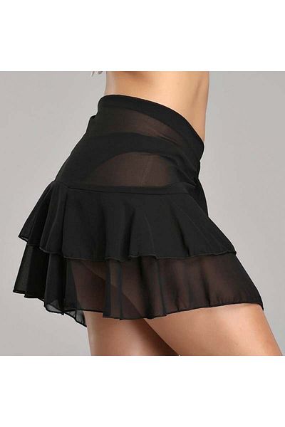 ZEKAS FASHION Tulle Pareo Skirt