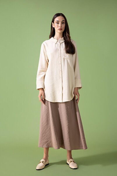 DeFacto A-line Long Skirt Z7428az23sm