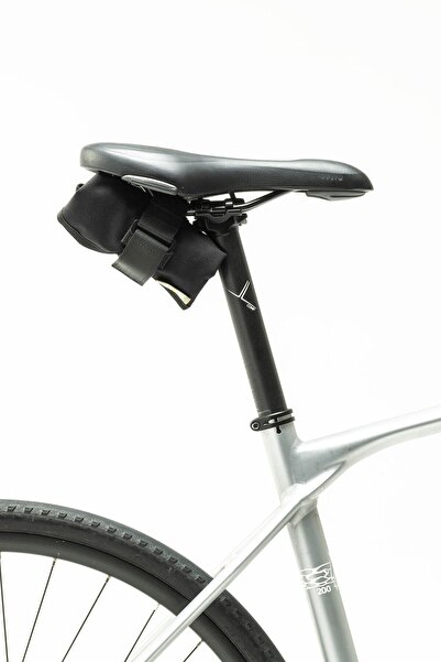 PACK2RIDE Blossom Siyah Sele Altı Bisiklet Rulo Alet Çantası
